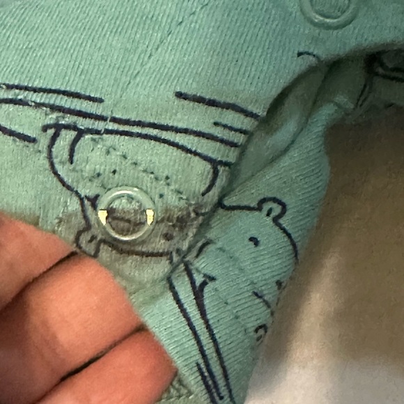 5 Pre-Owned Baby Boy 12 Month Rompers - Picture 3 of 16